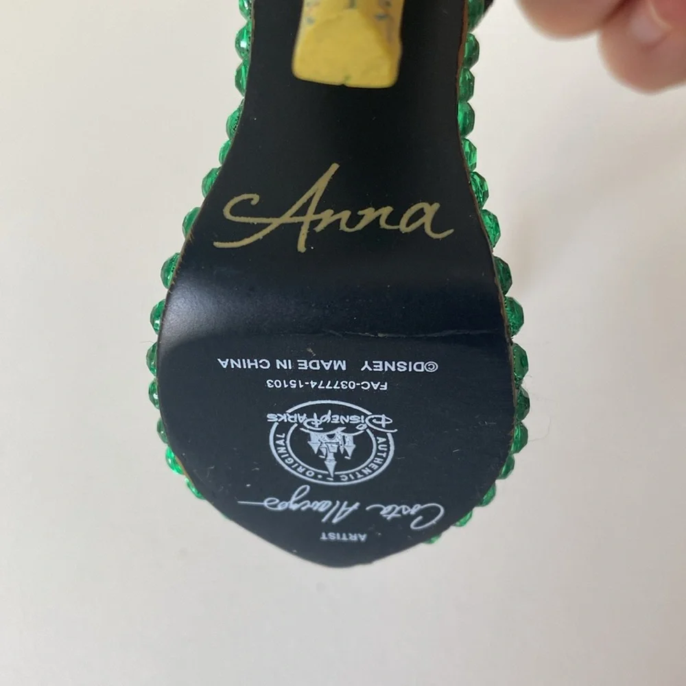 Disney Parks Anna shoe ornament - Picture 6 of 6